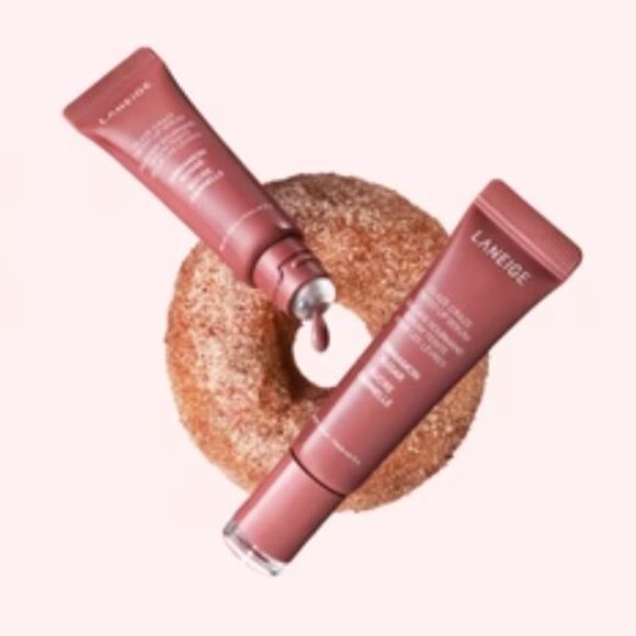 Laneige Craze Glaze Lip Serum & Keychain Cap NIB - Picture 3 of 6